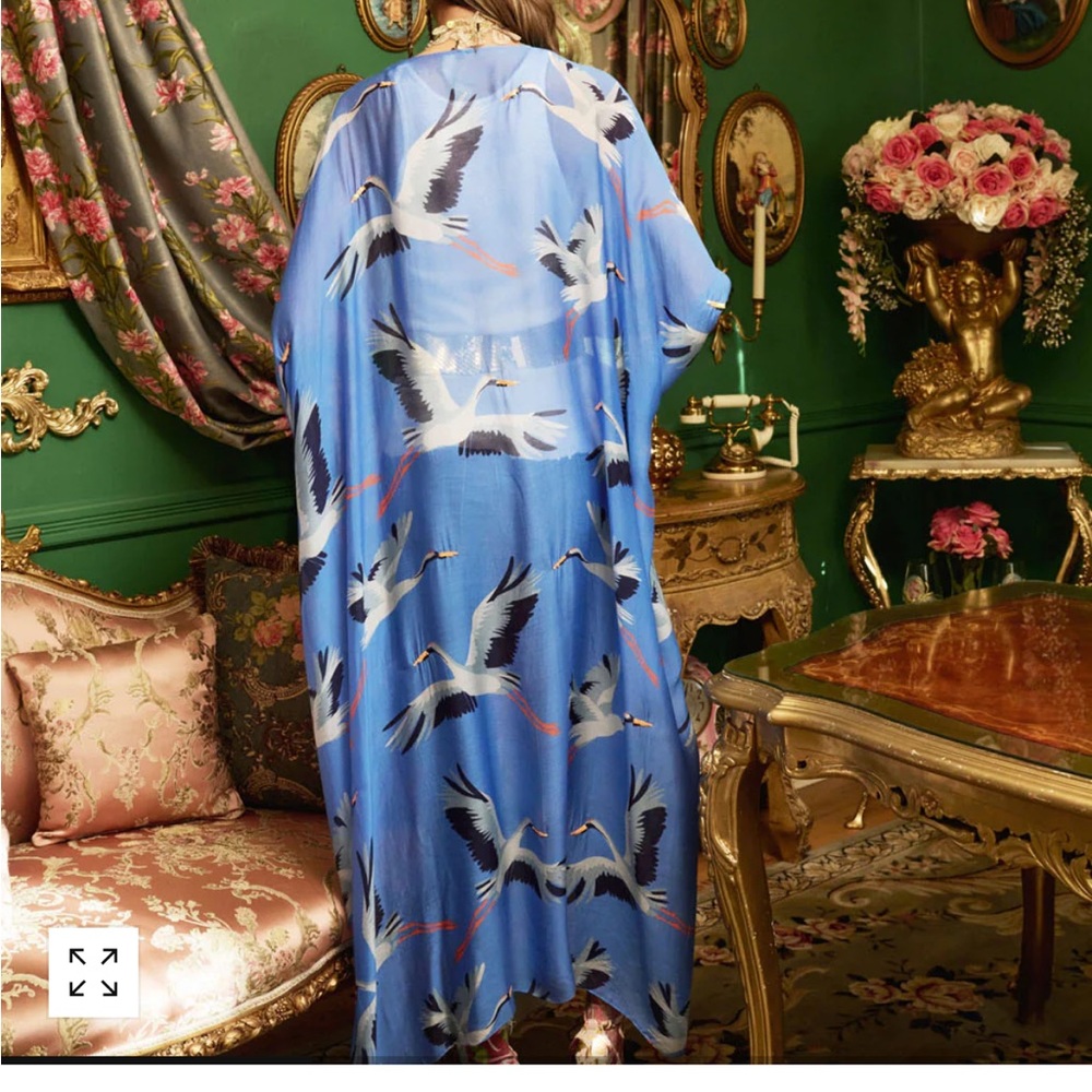 Aratta Miss America Maxi Kimono NWT - Picture 4 of 4